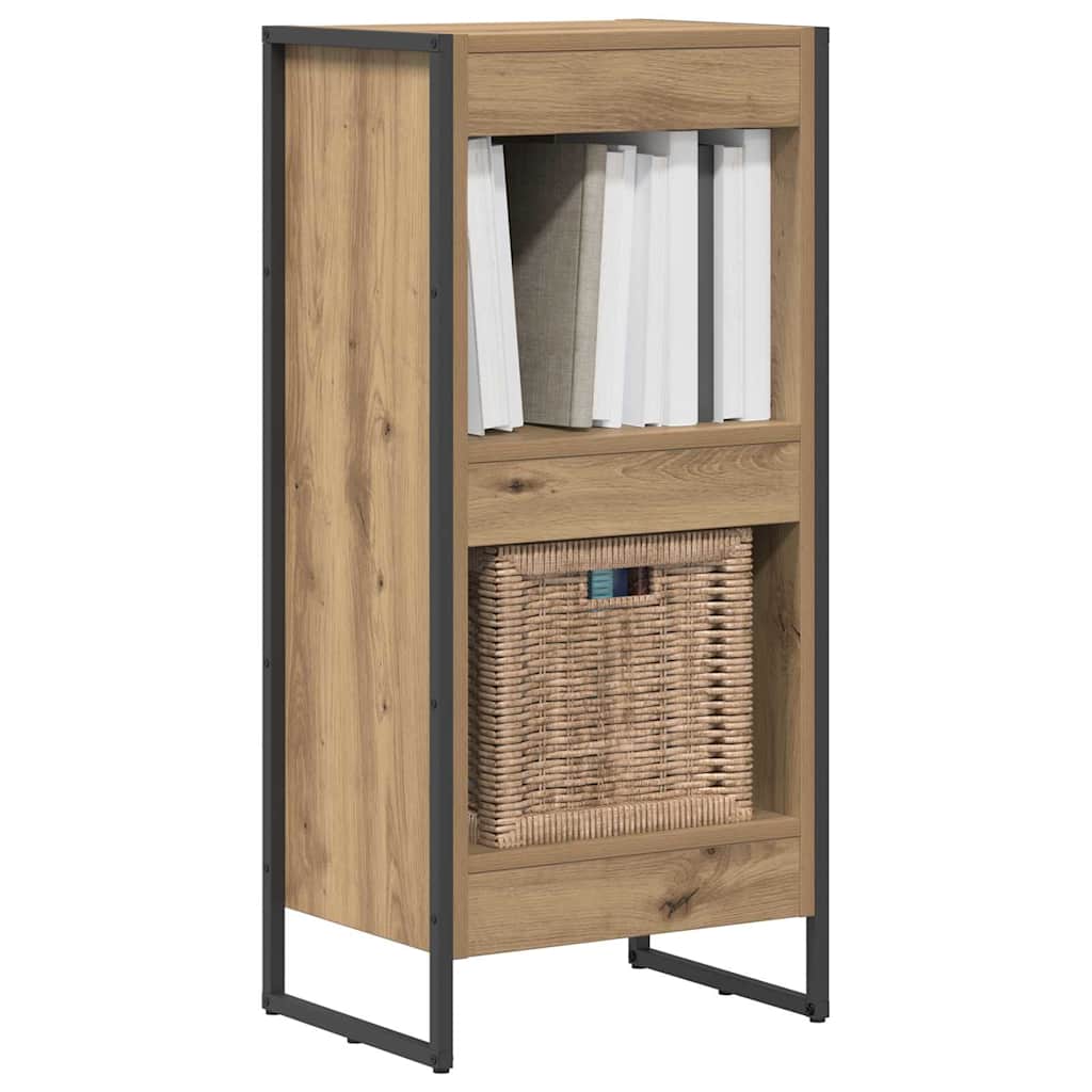 Bokskap Kunstnerisk Eik 40 x 30 x 86,5 cm Konstruert tre