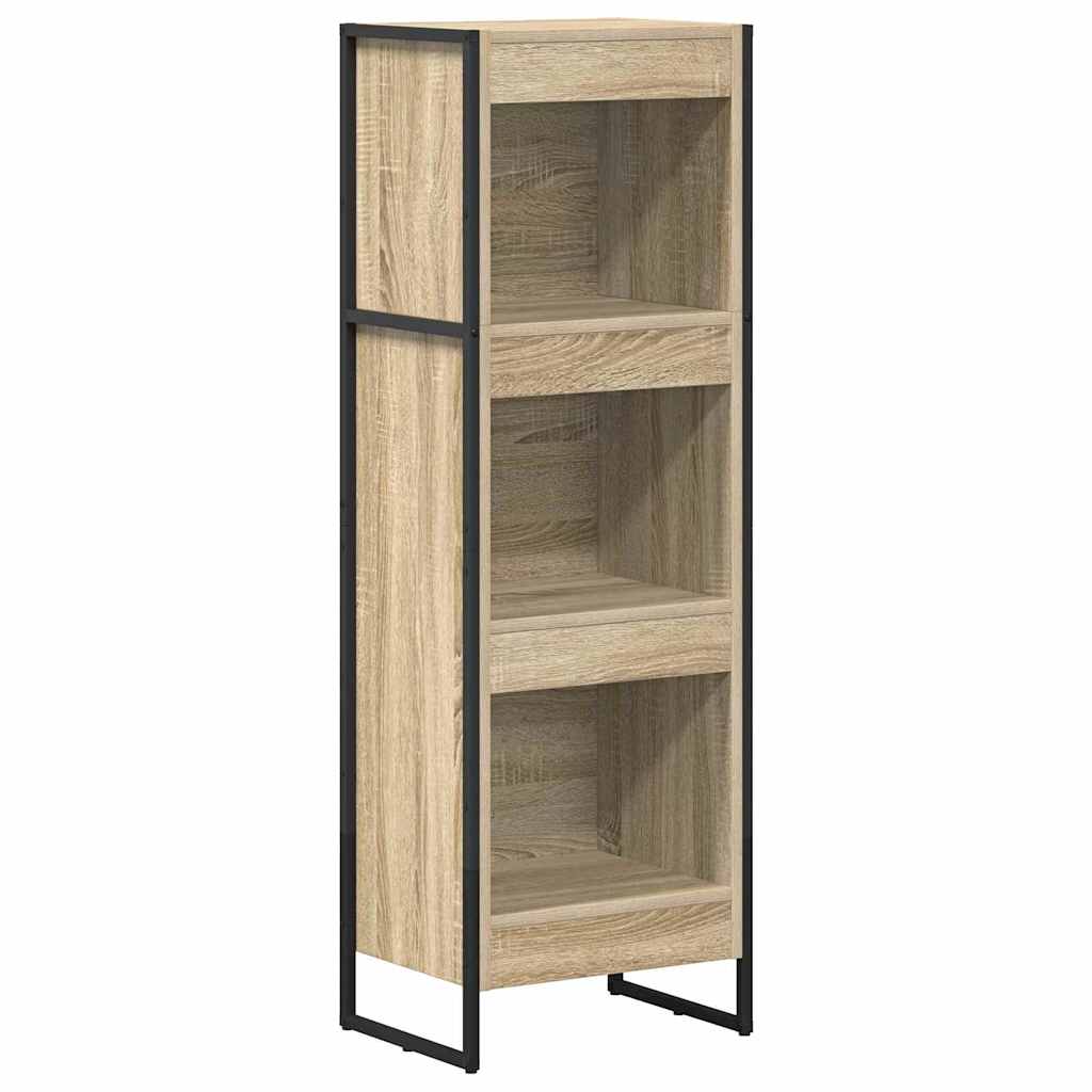 Bokskap Sonoma 40 x 30 x 121 cm Konstruert tre