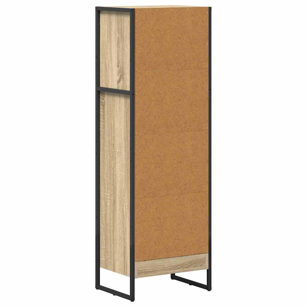 Bokskap Sonoma 40 x 30 x 121 cm Konstruert tre