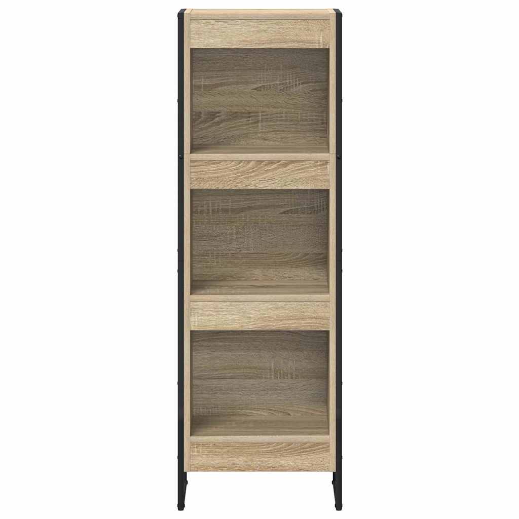 Bokskap Sonoma 40 x 30 x 121 cm Konstruert tre