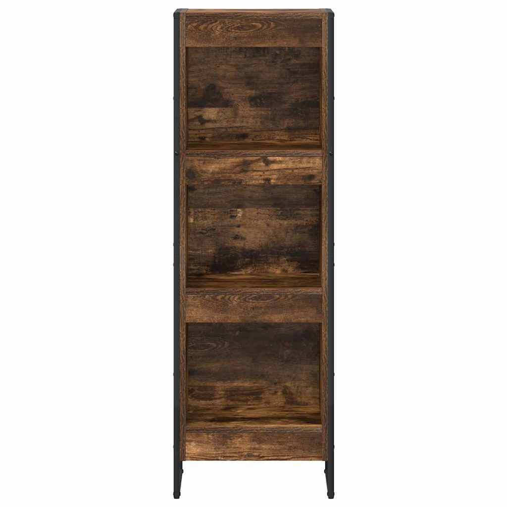 Bokskap Røyk Eik 40 x 30 x 121 cm Konstruert tre