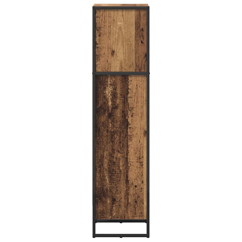 Bokskap Gamle tre 40 x 30 x 121 cm Konstruert tre