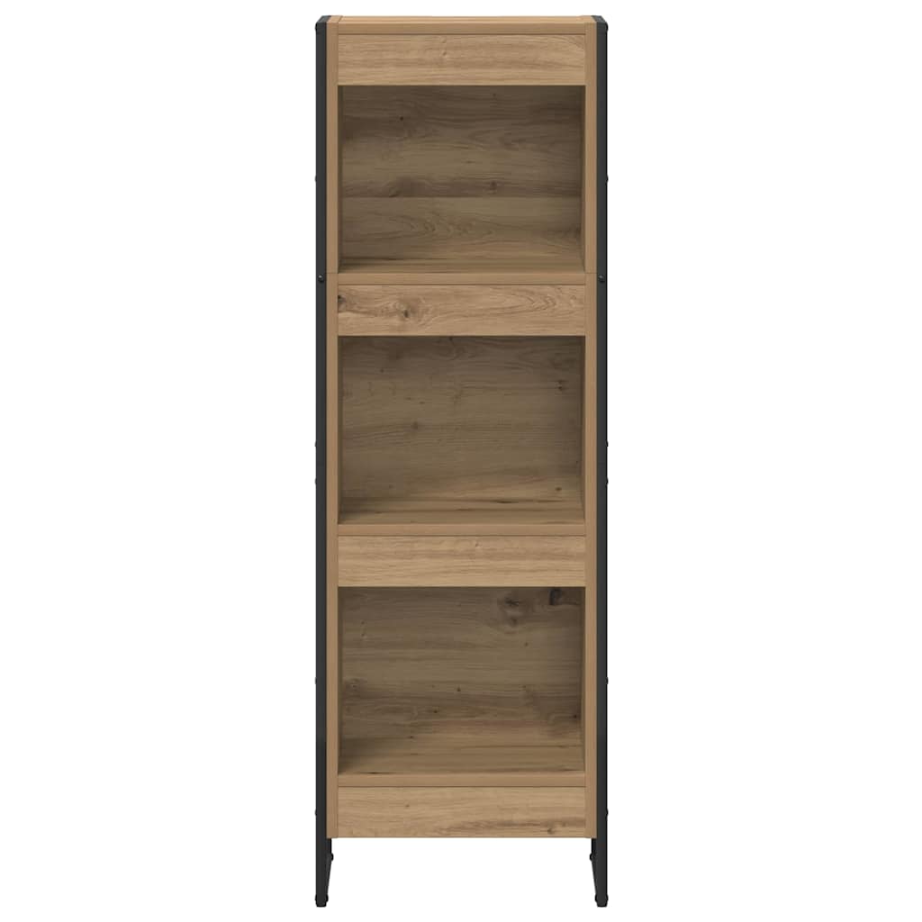 Bokskap Kunstnerisk Eik 40 x 30 x 121 cm Konstruert tre