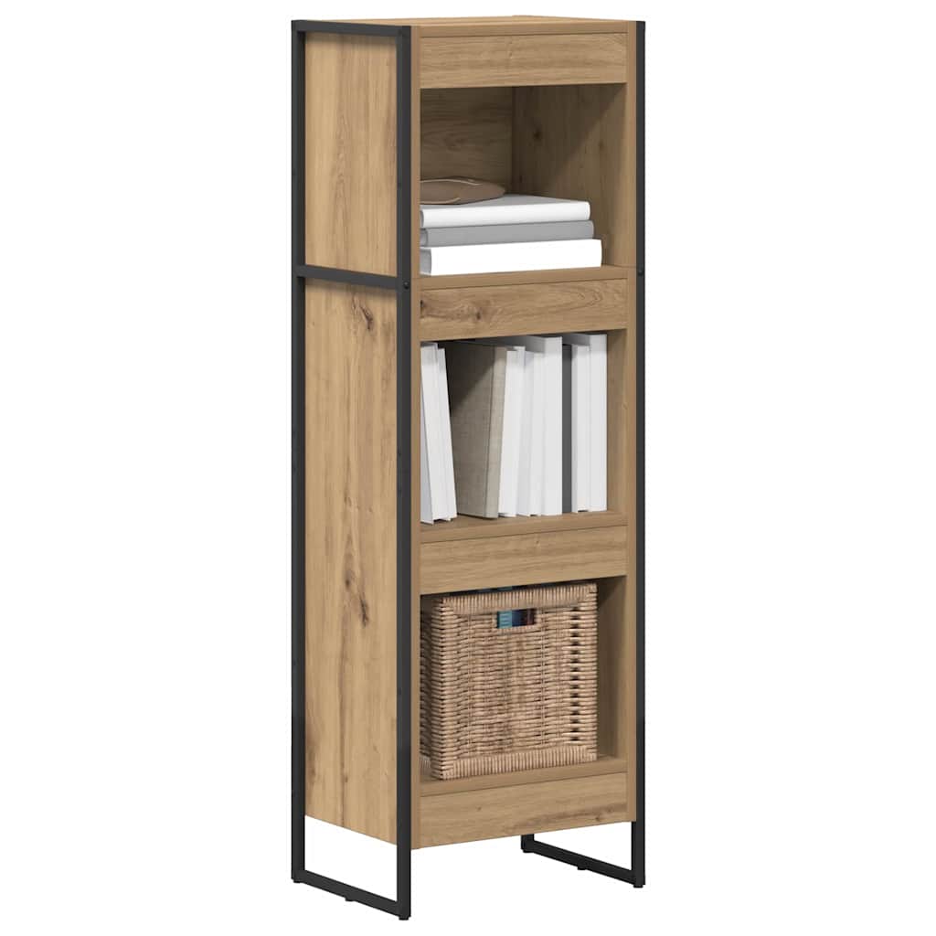 Bokskap Kunstnerisk Eik 40 x 30 x 121 cm Konstruert tre