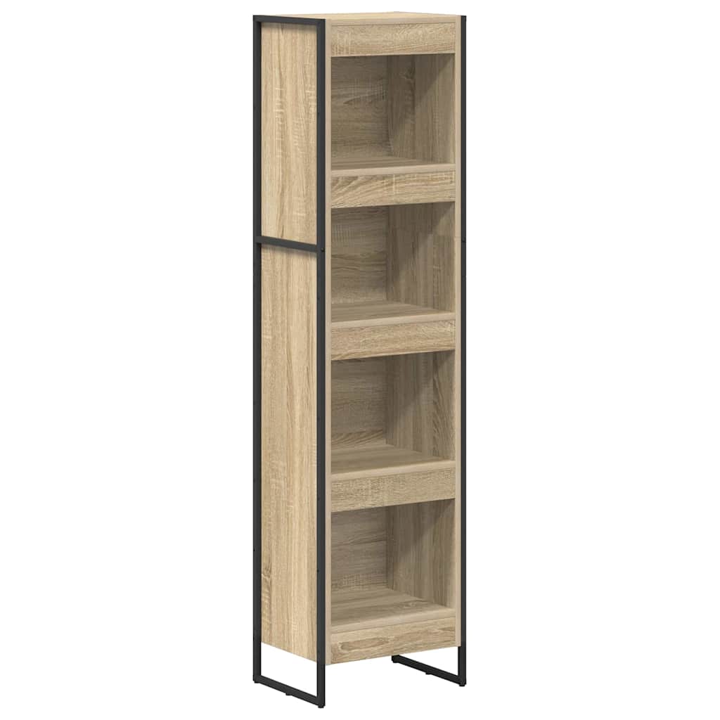 Bokskap Sonoma 40 x 30 x 155 cm Konstruert tre