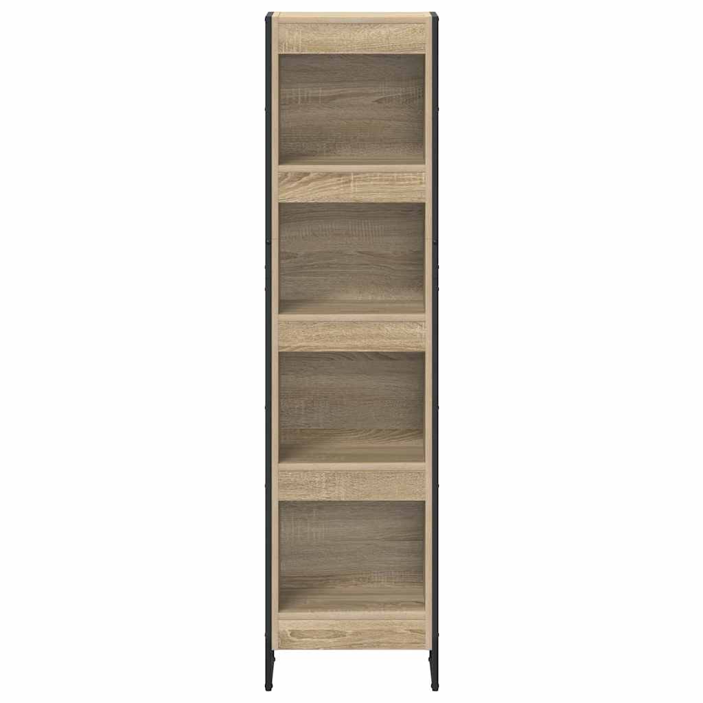 Bokskap Sonoma 40 x 30 x 155 cm Konstruert tre