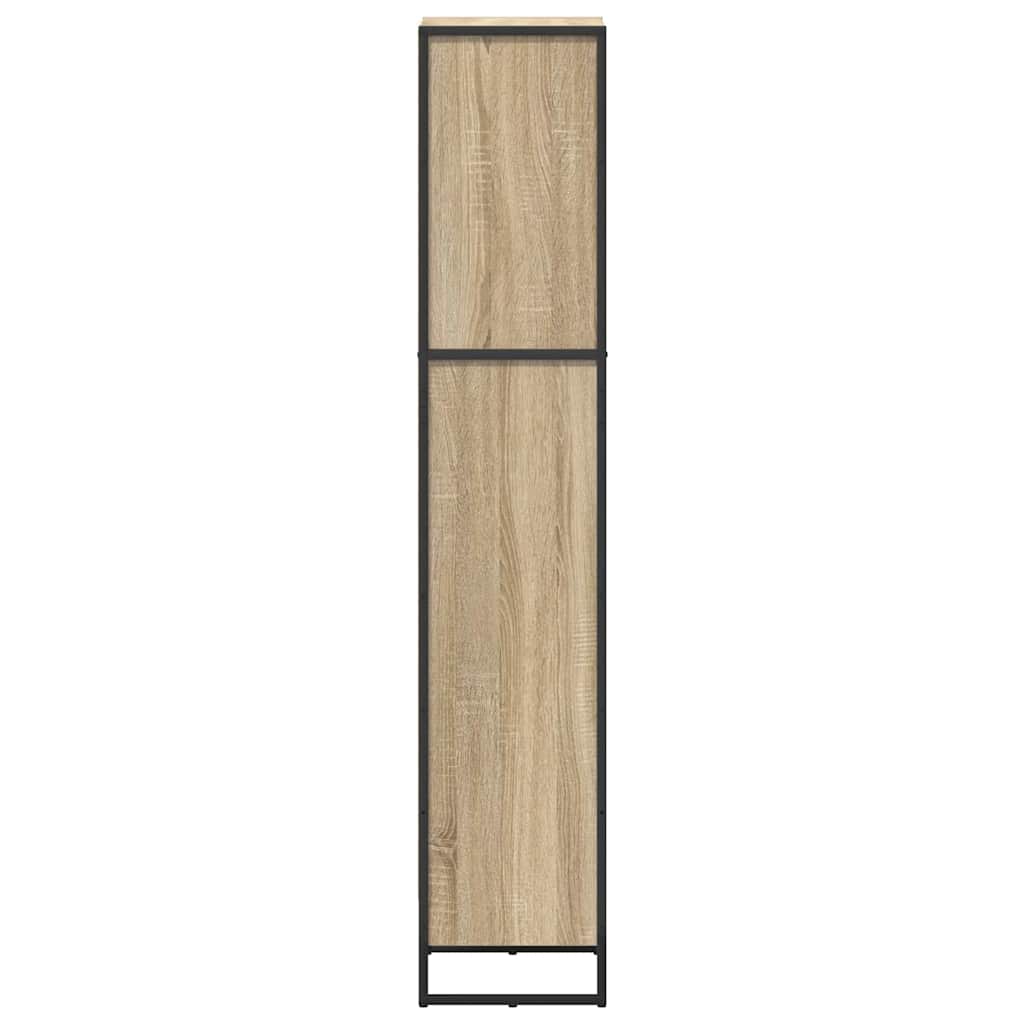 Bokskap Sonoma 40 x 30 x 155 cm Konstruert tre