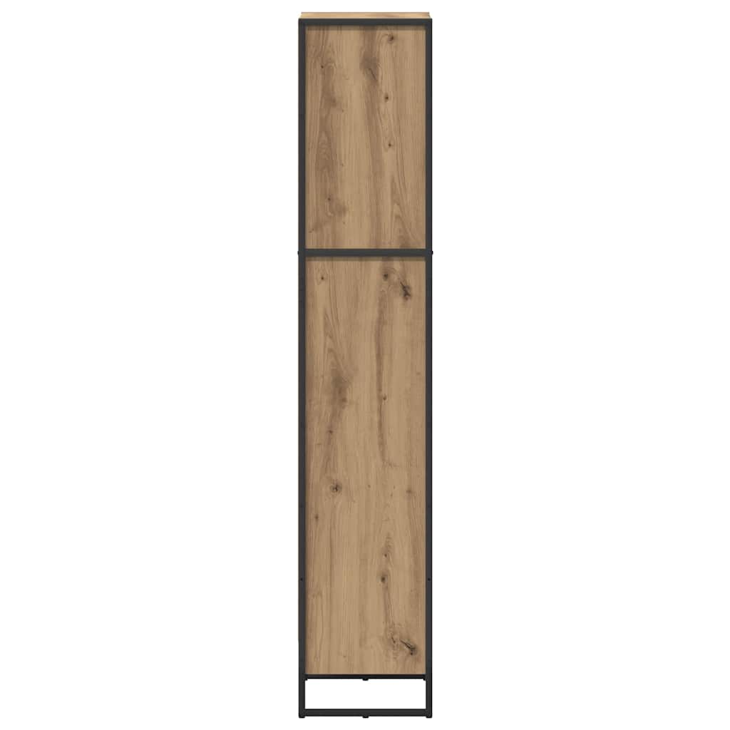 Bokskap Kunstnerisk Eik 40 x 30 x 155 cm Konstruert tre