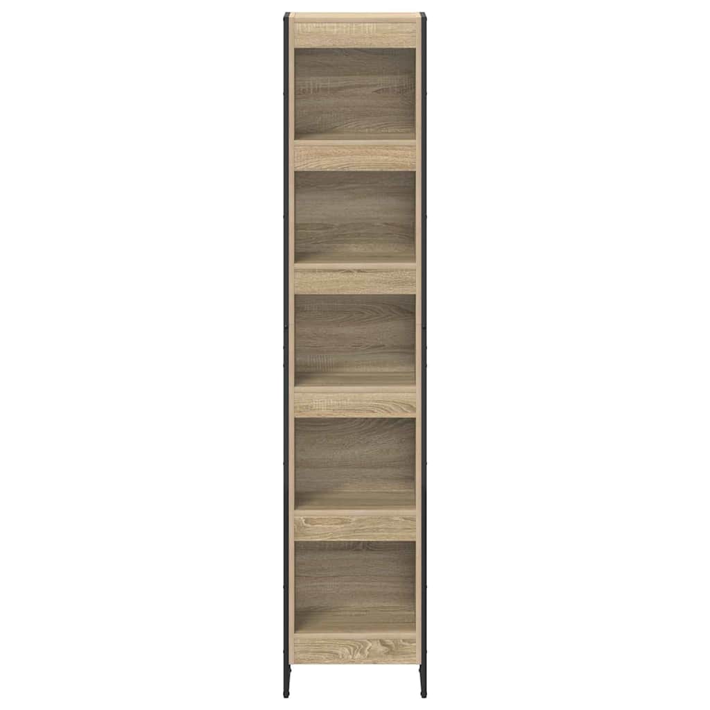 Bokskap Sonoma 40 x 30 x 189,5 cm Konstruert tre
