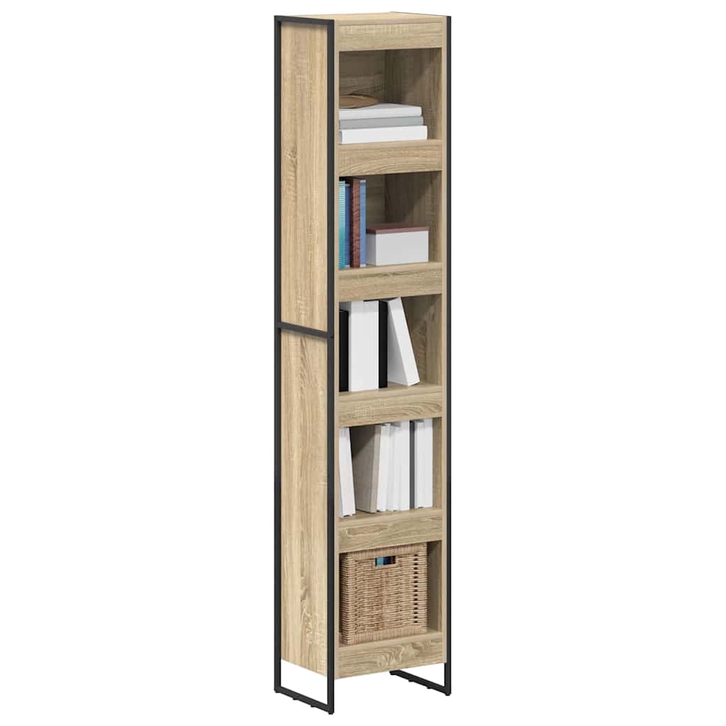 Bokskap Sonoma 40 x 30 x 189,5 cm Konstruert tre