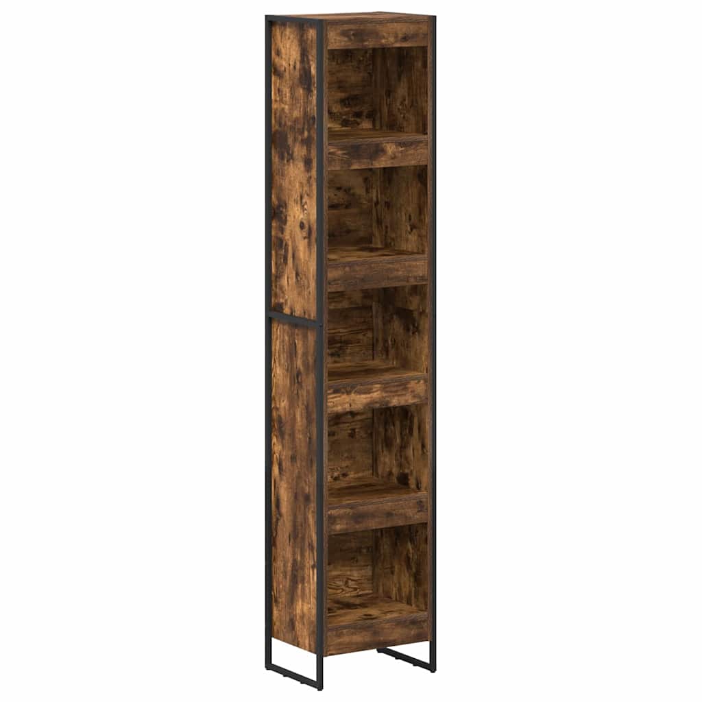 Bokskap Røyk Eik 40 x 30 x 189,5 cm Konstruert tre