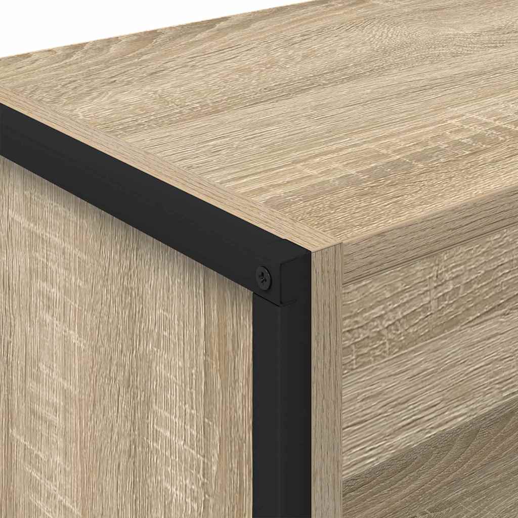 Bokskap Sonoma 60 x 30 x 86,5 cm Konstruert tre