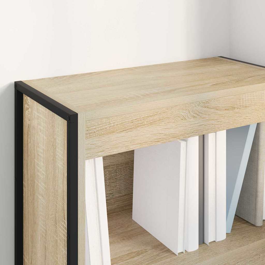 Bokskap Sonoma 60 x 30 x 86,5 cm Konstruert tre