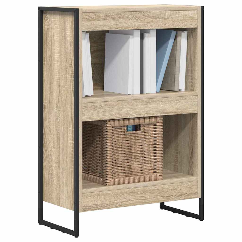 Bokskap Sonoma 60 x 30 x 86,5 cm Konstruert tre
