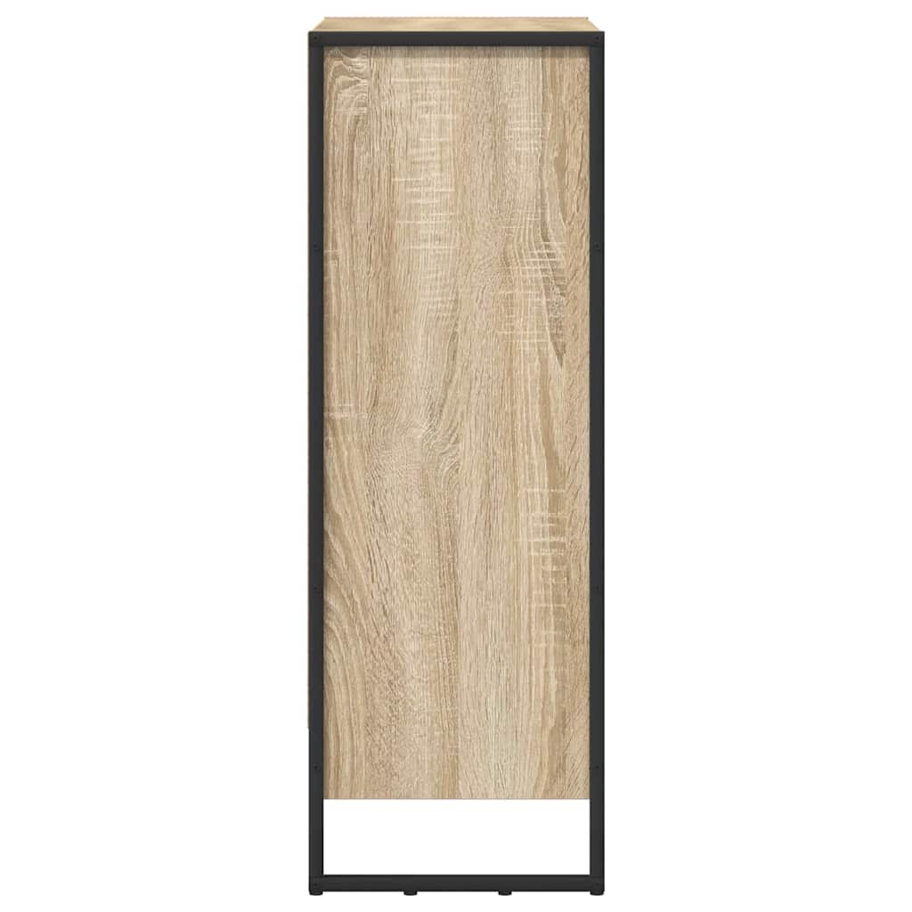 Bokskap Sonoma 60 x 30 x 86,5 cm Konstruert tre