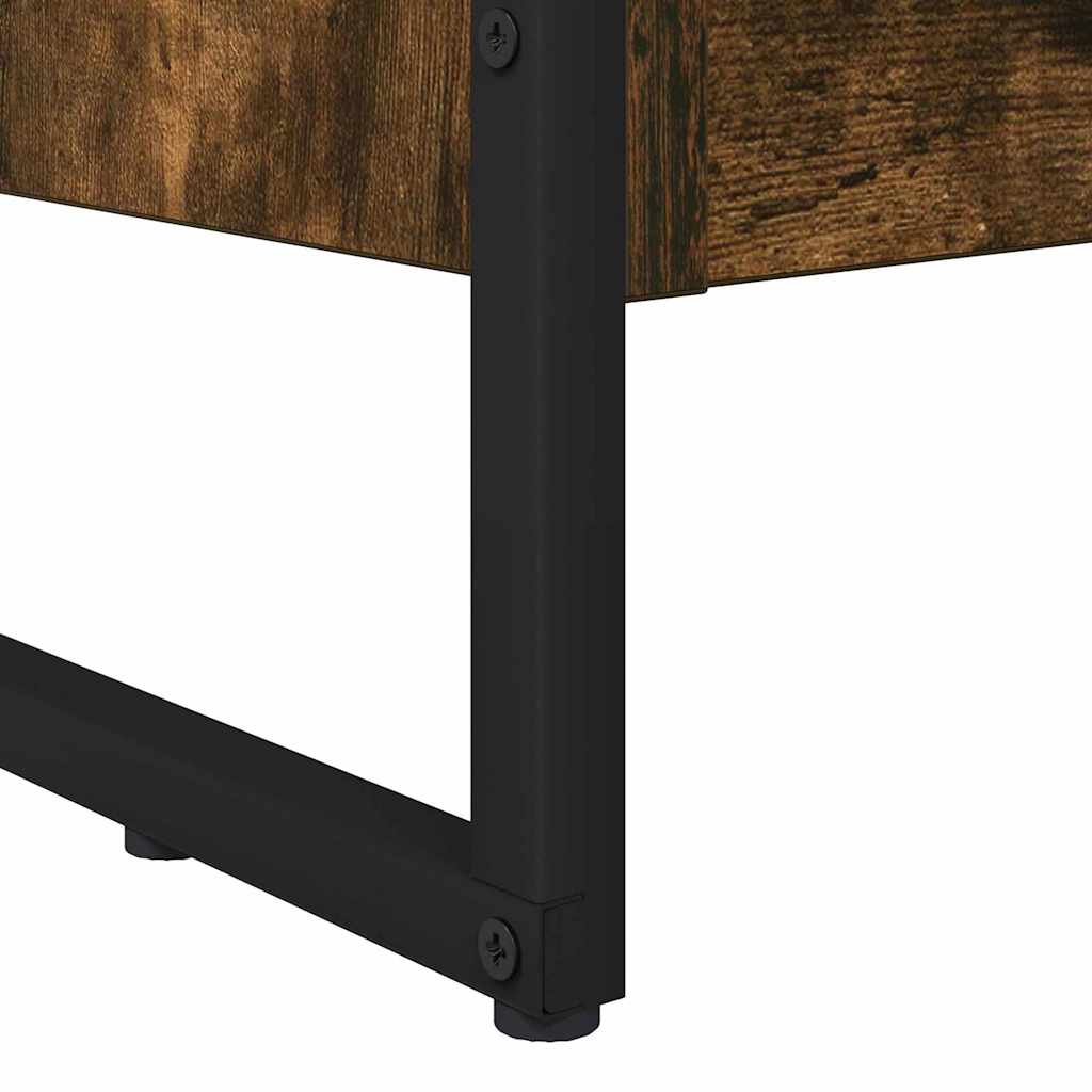 Bokskap Røyk Eik 60 x 30 x 86,5 cm Konstruert tre