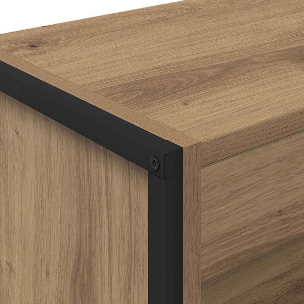 Bokskap Kunstnerisk Eik 60 x 30 x 86,5 cm Konstruert tre
