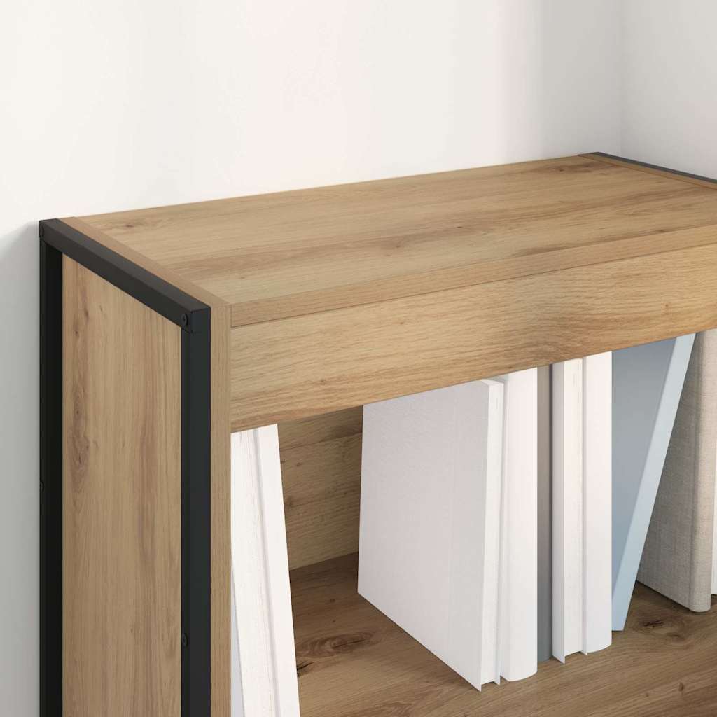 Bokskap Kunstnerisk Eik 60 x 30 x 86,5 cm Konstruert tre