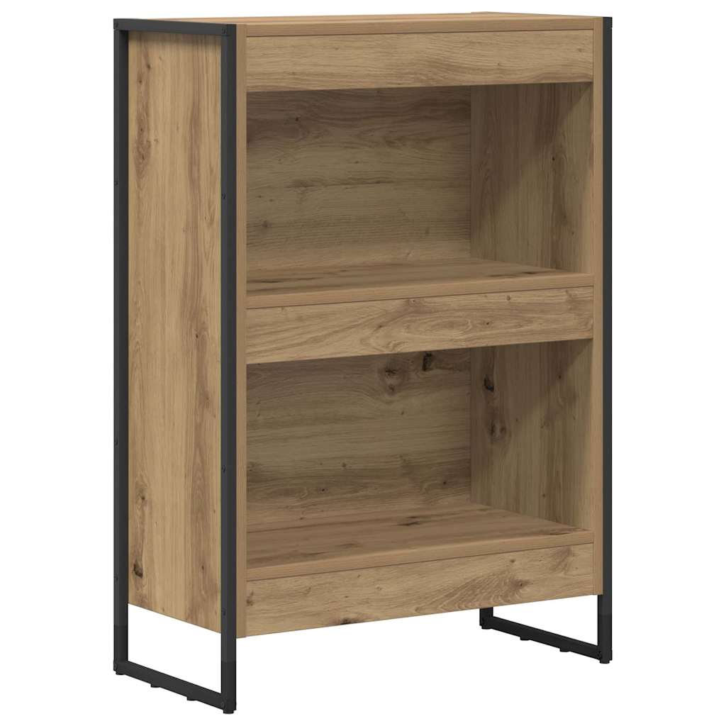 Bokskap Kunstnerisk Eik 60 x 30 x 86,5 cm Konstruert tre
