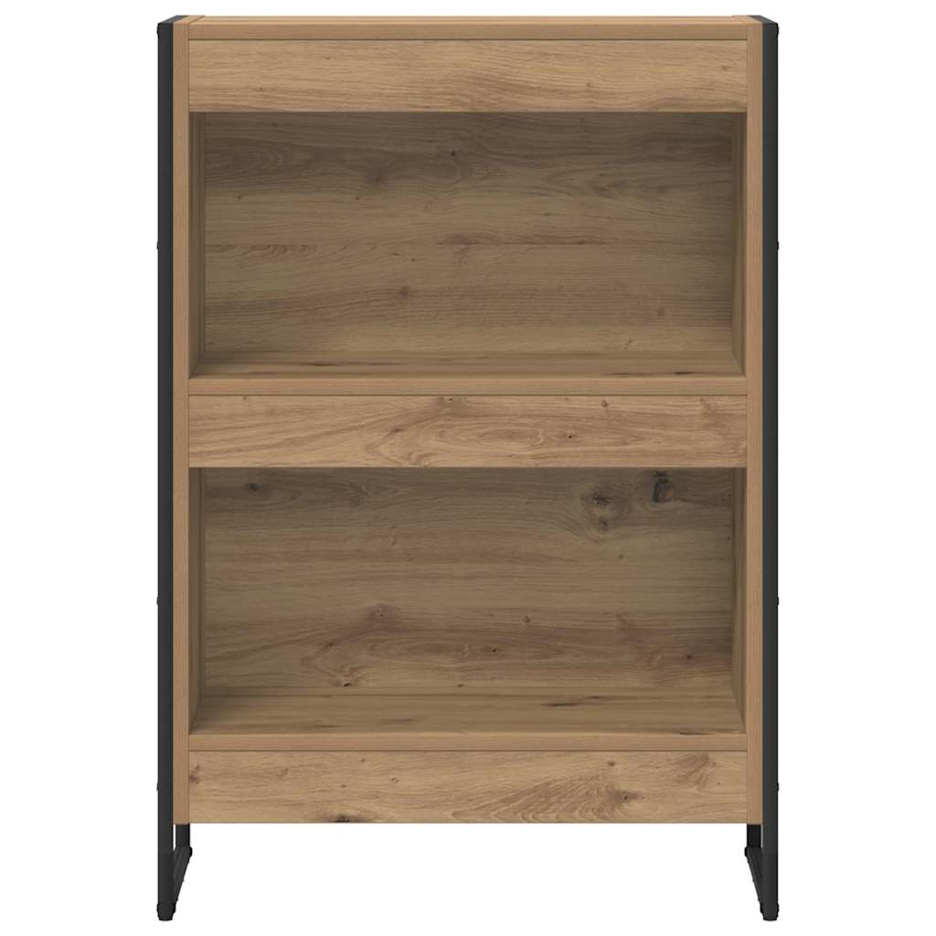 Bokskap Kunstnerisk Eik 60 x 30 x 86,5 cm Konstruert tre