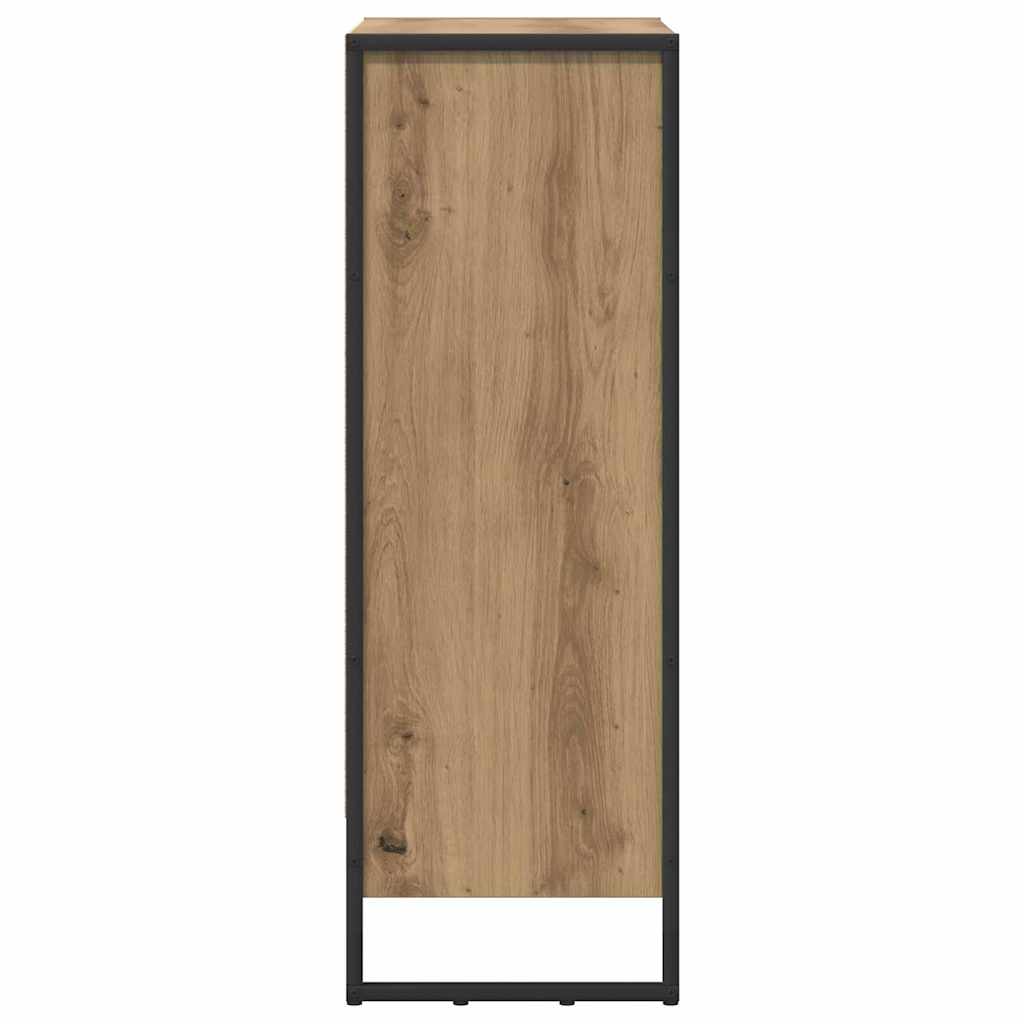 Bokskap Kunstnerisk Eik 60 x 30 x 86,5 cm Konstruert tre