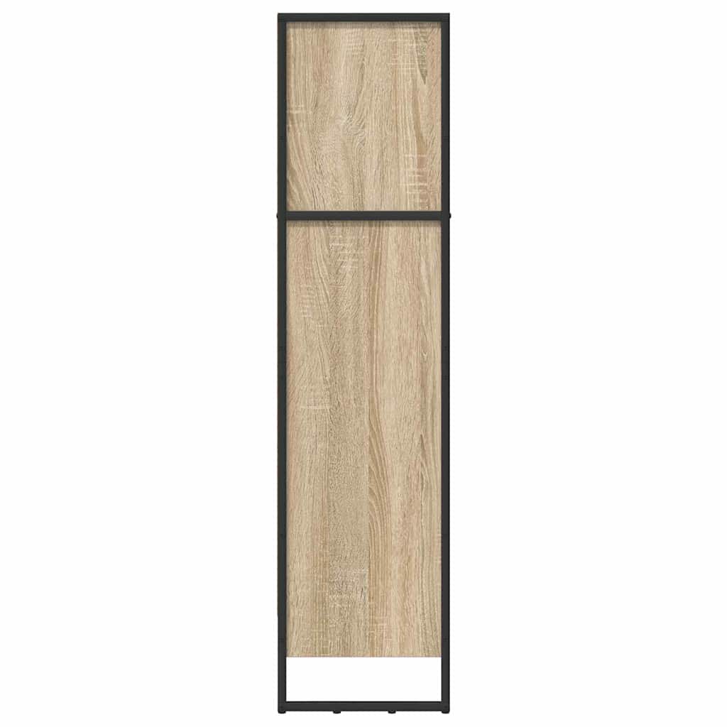 Bokskap Sonoma 60 x 30 x 121 cm Konstruert tre