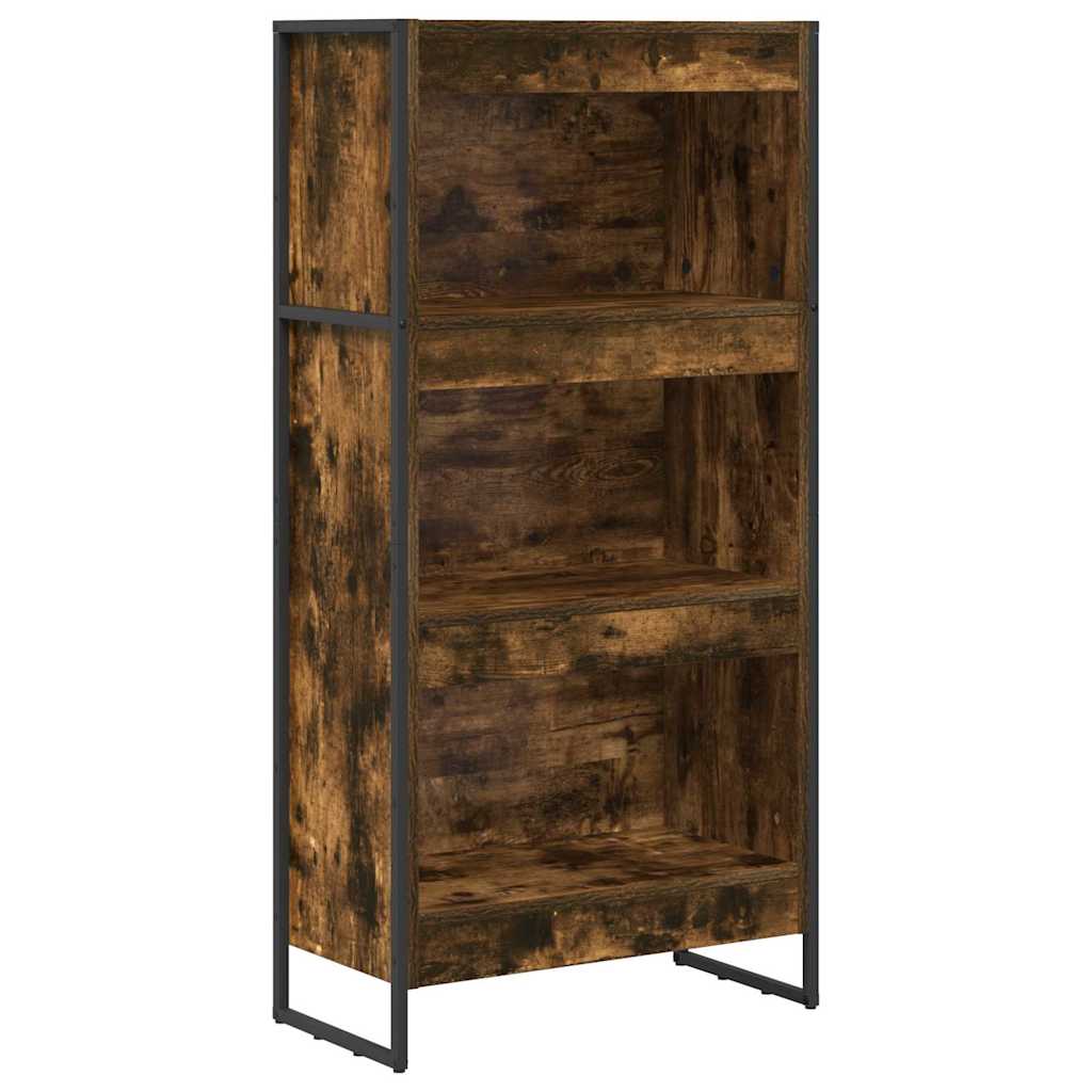 Bokskap Røyk Eik 60 x 30 x 121 cm Konstruert tre