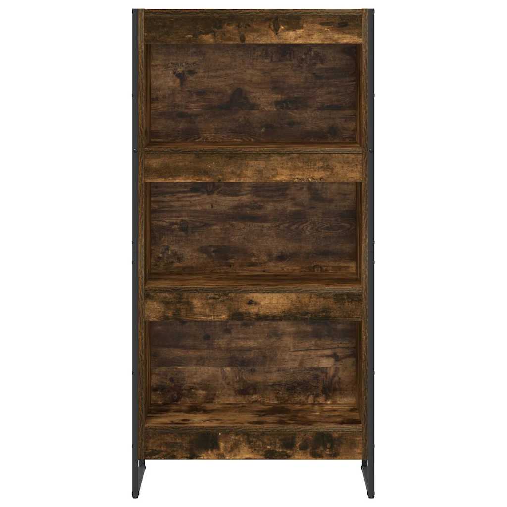 Bokskap Røyk Eik 60 x 30 x 121 cm Konstruert tre