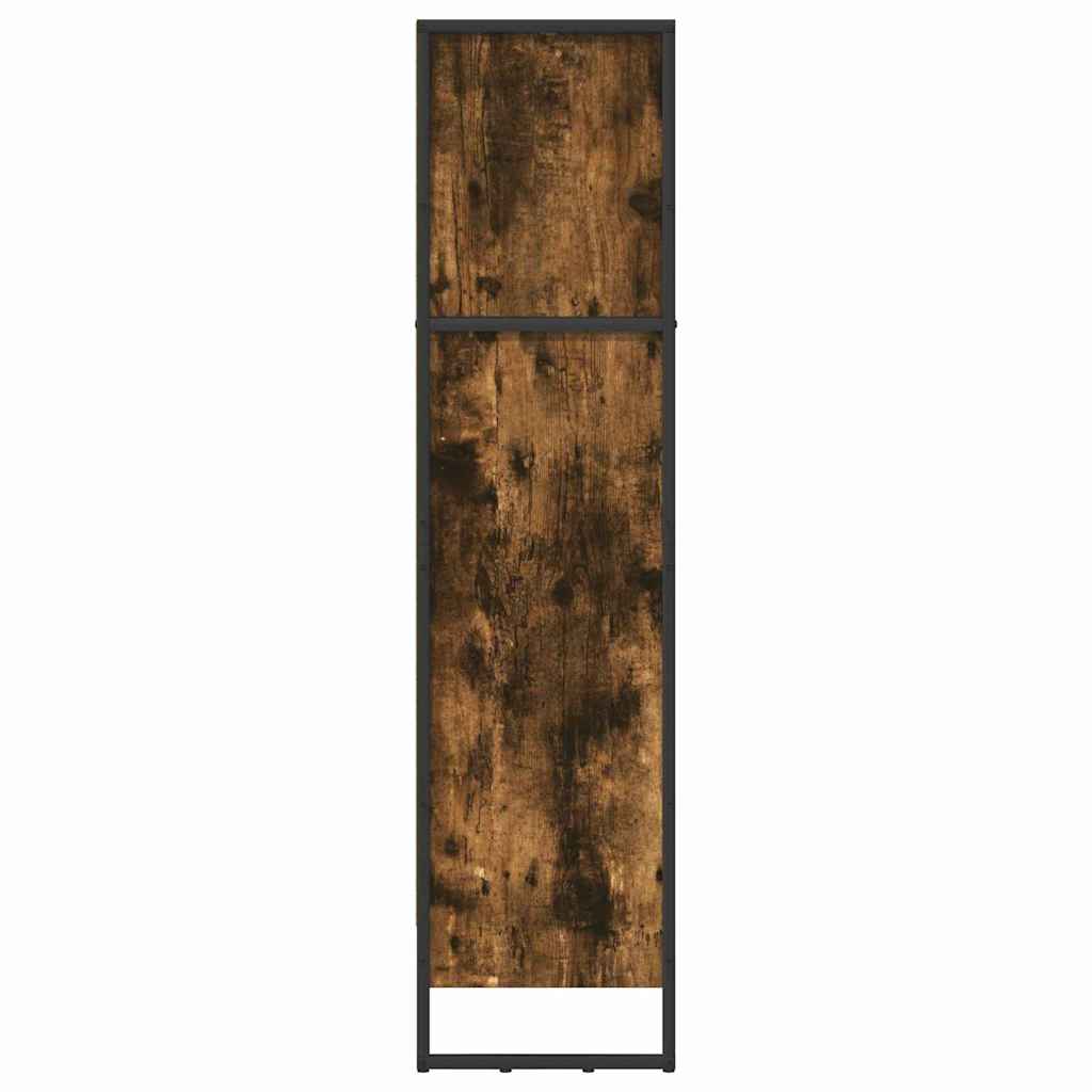 Bokskap Røyk Eik 60 x 30 x 121 cm Konstruert tre