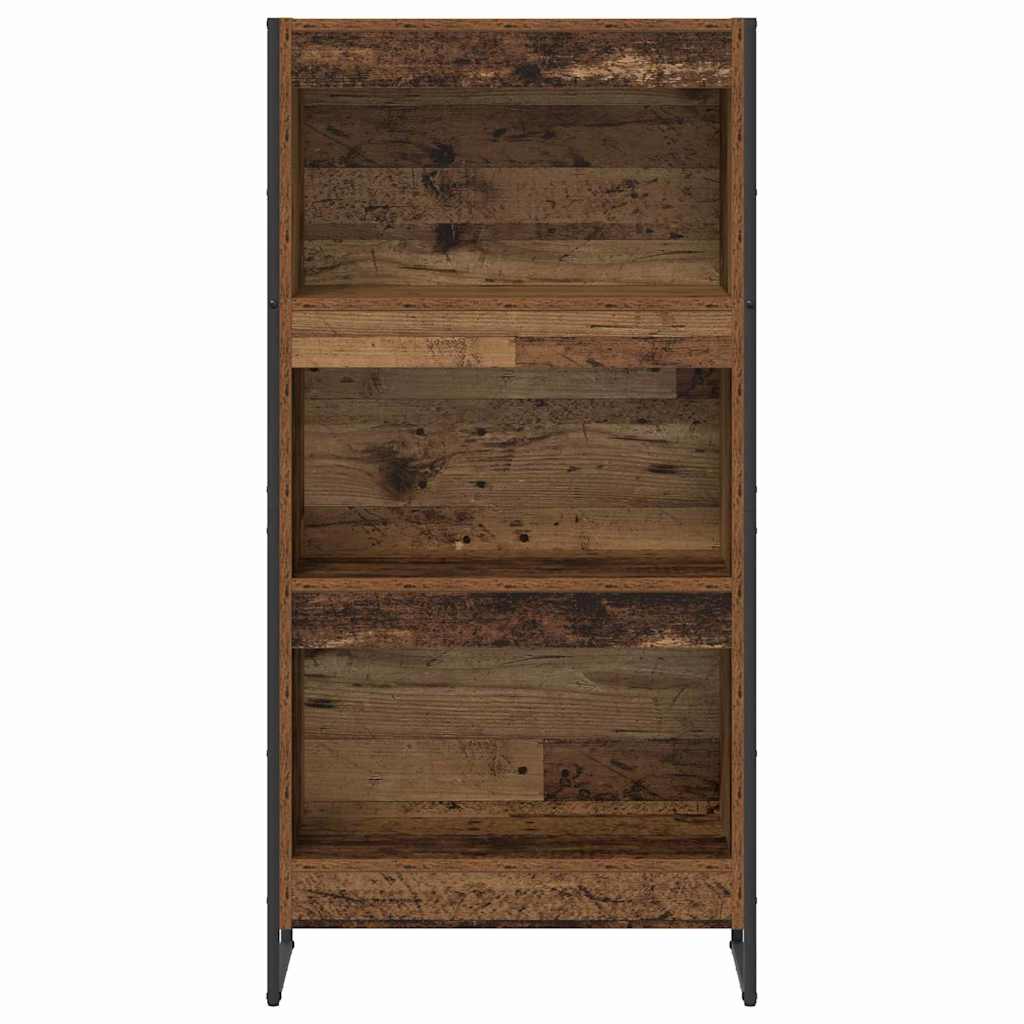 Bokskap Gamle tre 60 x 30 x 121 cm Konstruert tre
