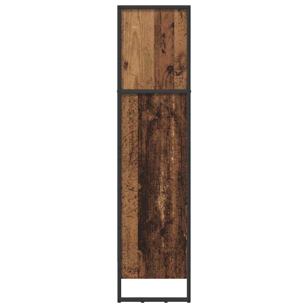 Bokskap Gamle tre 60 x 30 x 121 cm Konstruert tre