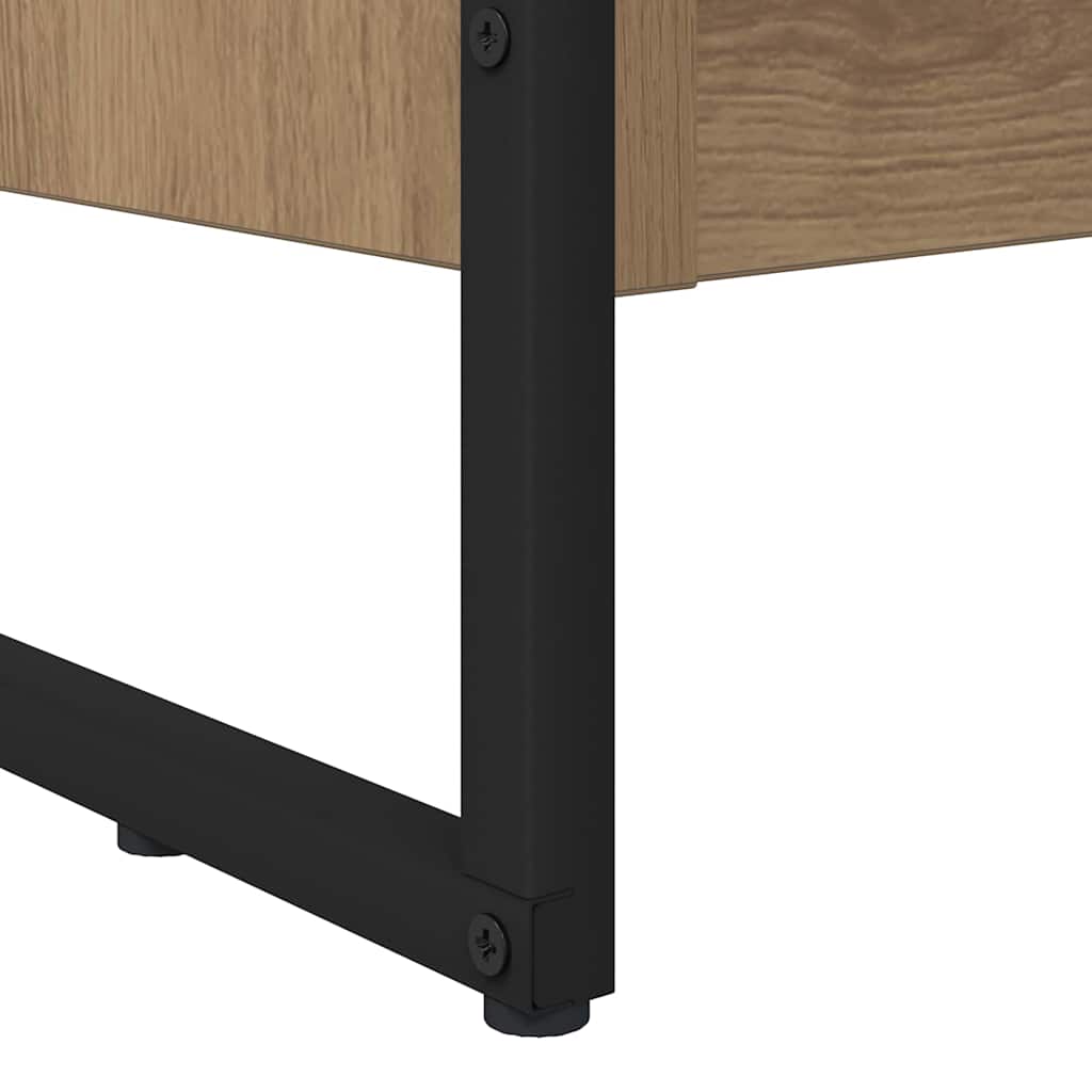 Bokskap Kunstnerisk Eik 60 x 30 x 121 cm Konstruert tre