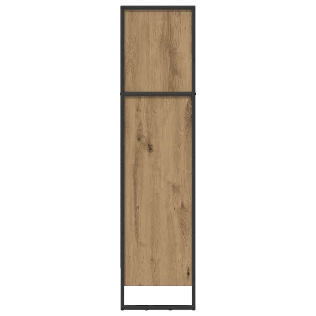 Bokskap Kunstnerisk Eik 60 x 30 x 121 cm Konstruert tre