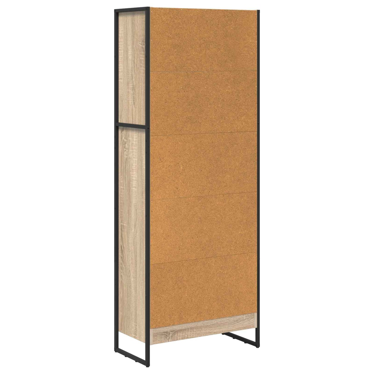 Bokskap Sonoma 60 x 30 x 155 cm Konstruert tre