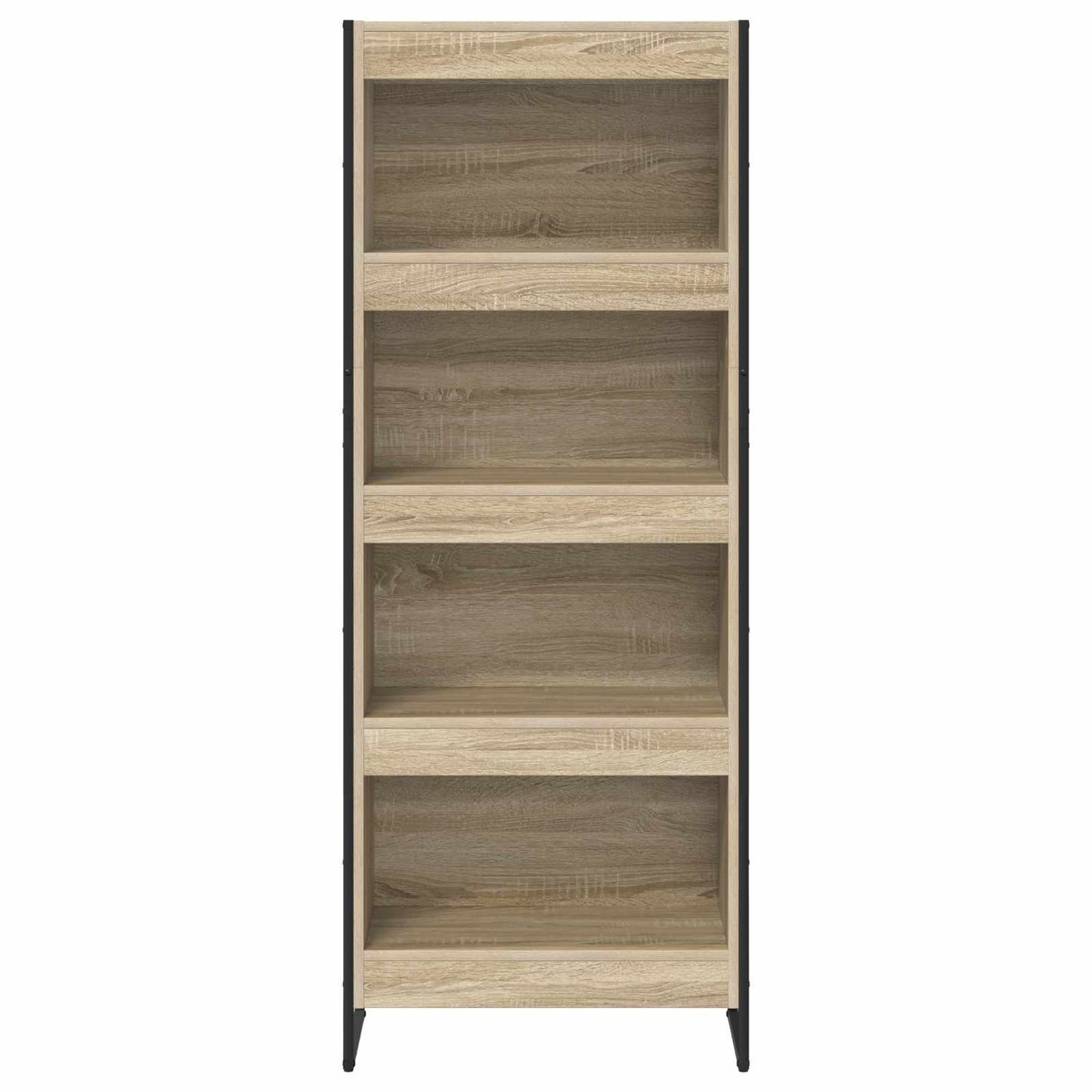 Bokskap Sonoma 60 x 30 x 155 cm Konstruert tre