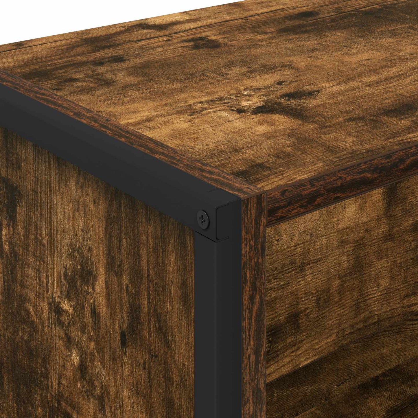 Bokskap Røyk Eik 60 x 30 x 155 cm Konstruert tre