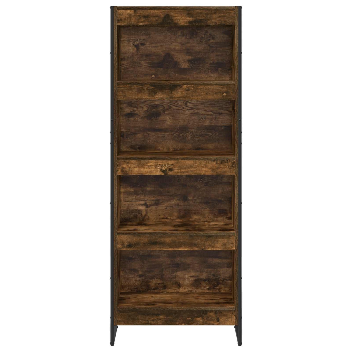 Bokskap Røyk Eik 60 x 30 x 155 cm Konstruert tre