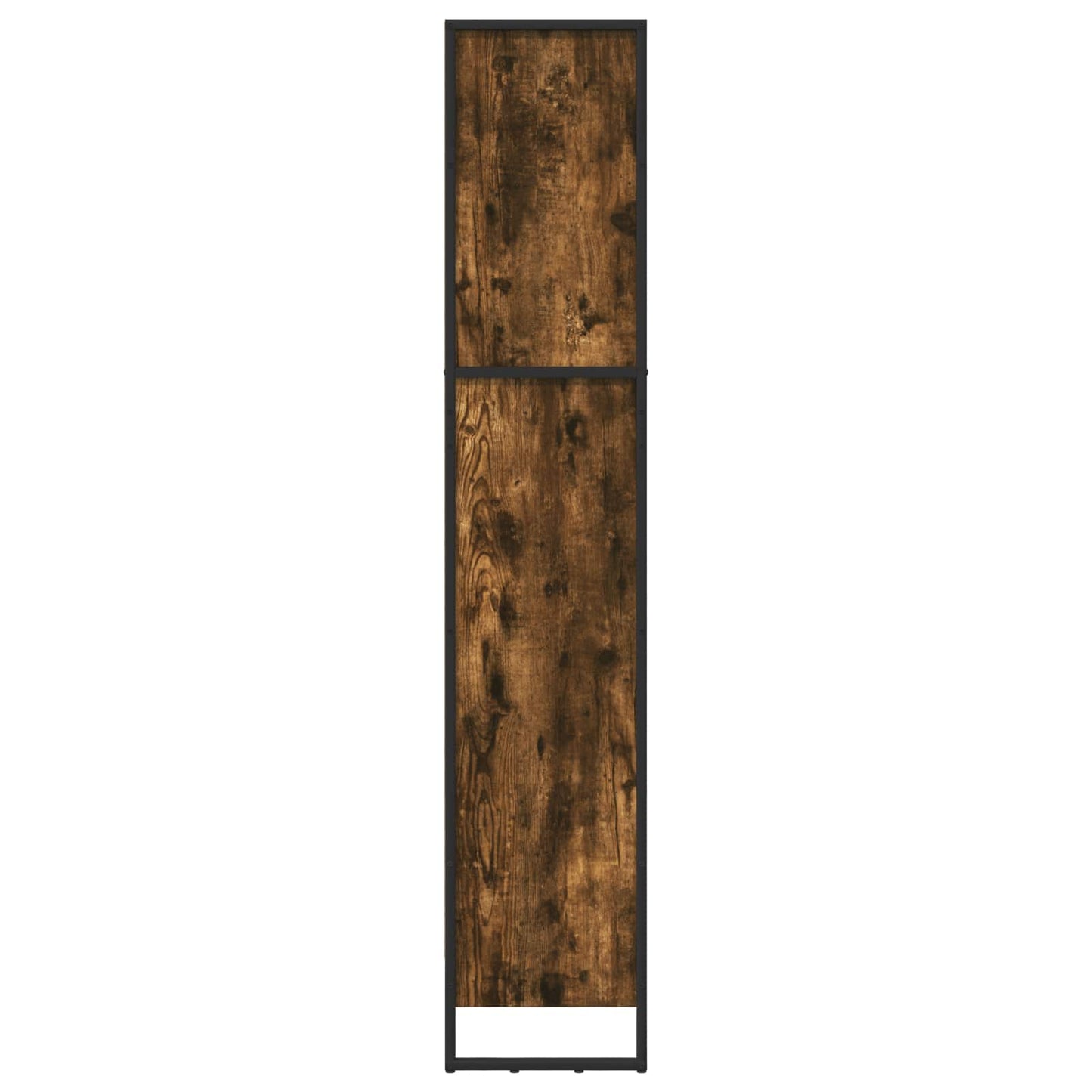 Bokskap Røyk Eik 60 x 30 x 155 cm Konstruert tre