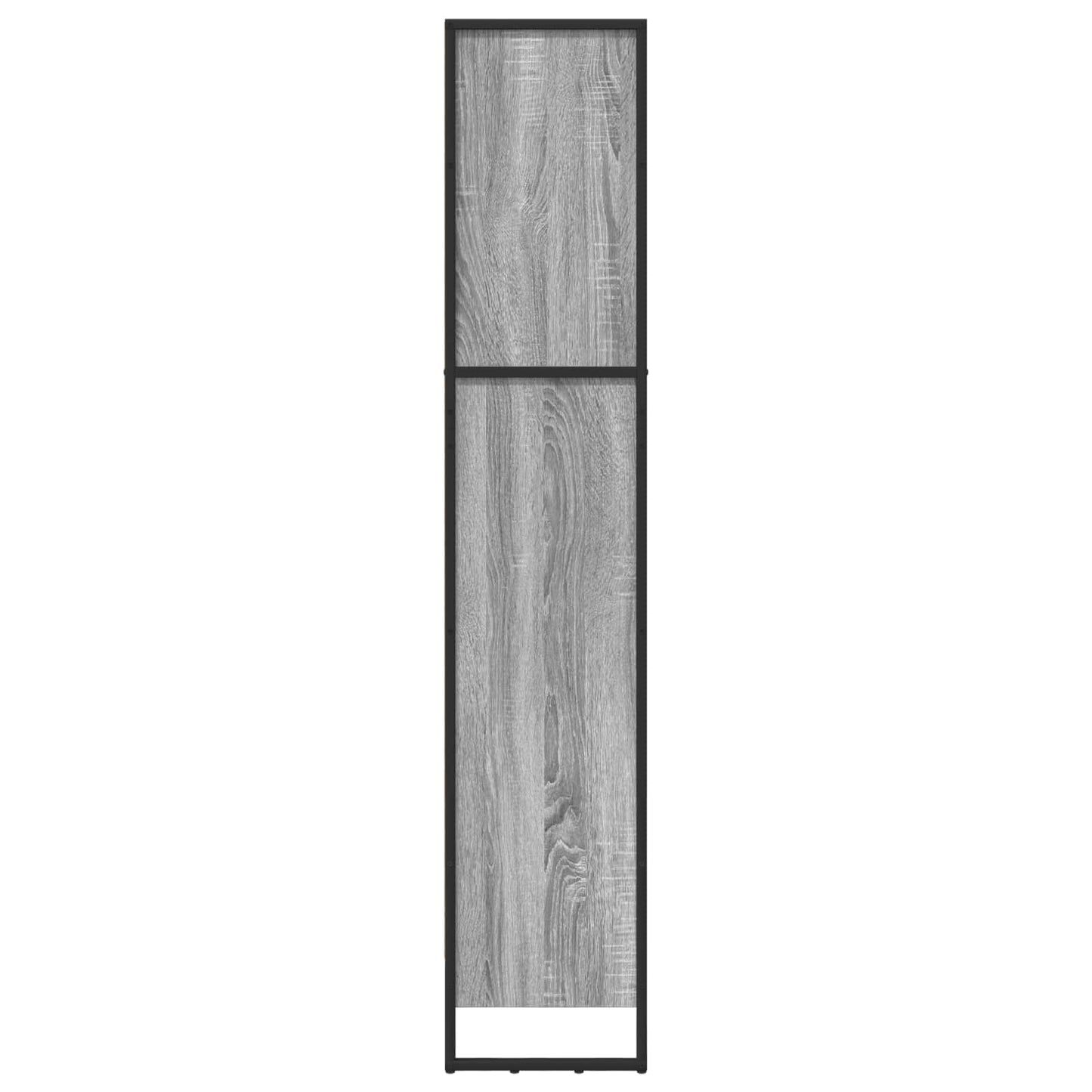 Bokskap Grå Sonoma 60 x 30 x 155 cm Konstruert tre