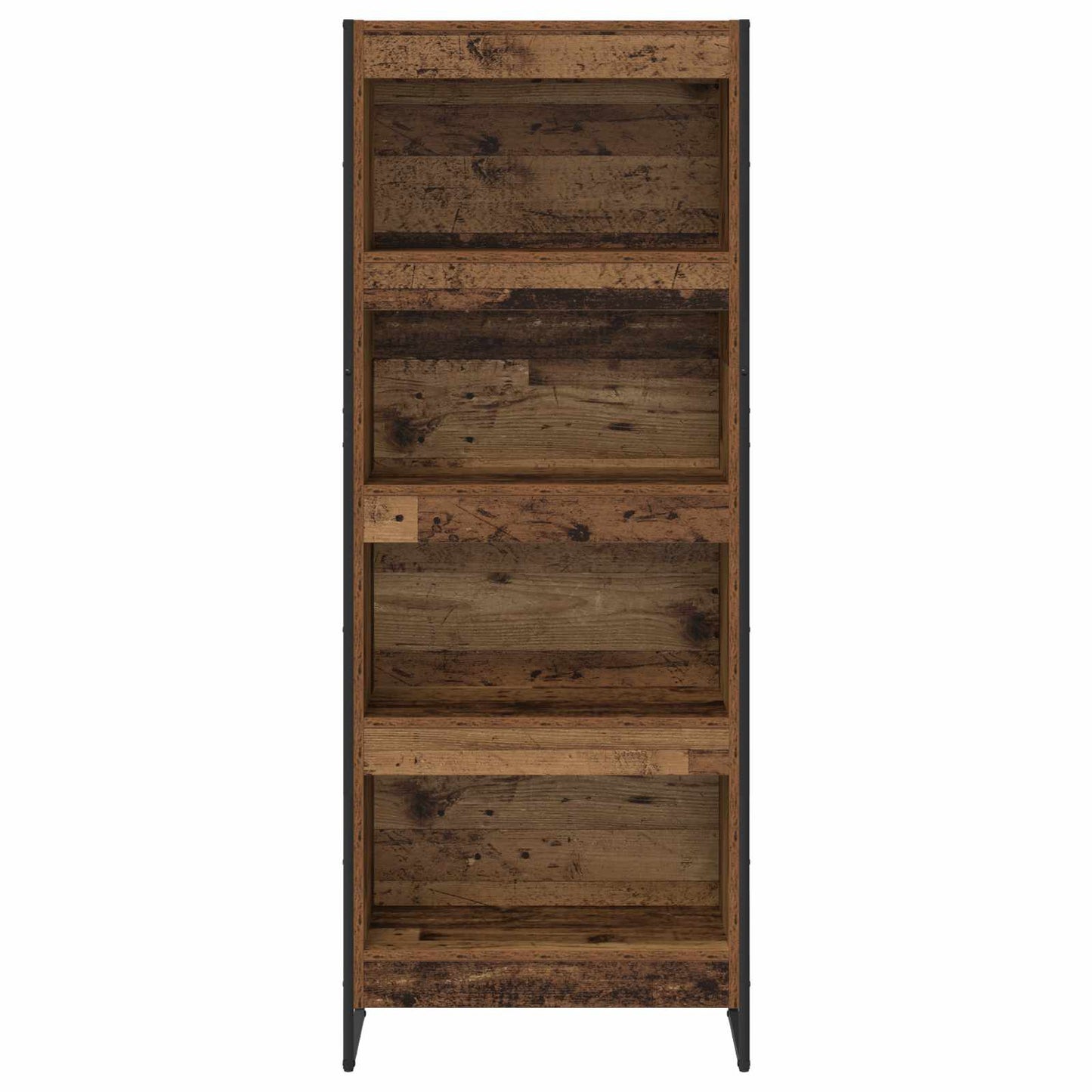 Bokskap Gamle tre 60 x 30 x 155 cm Konstruert tre