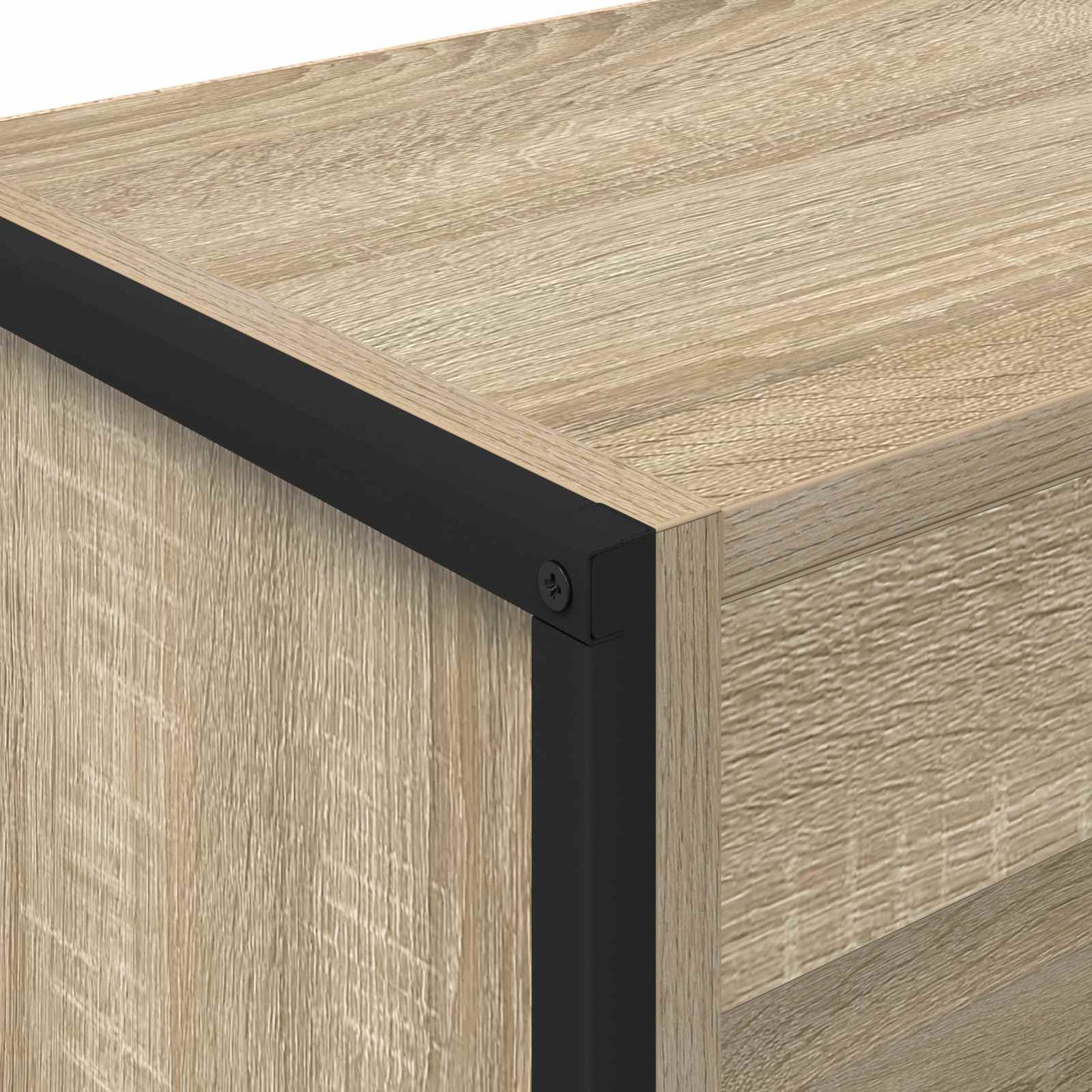 Bokskap Sonoma 80 x 30 x 86,5 cm Konstruert tre