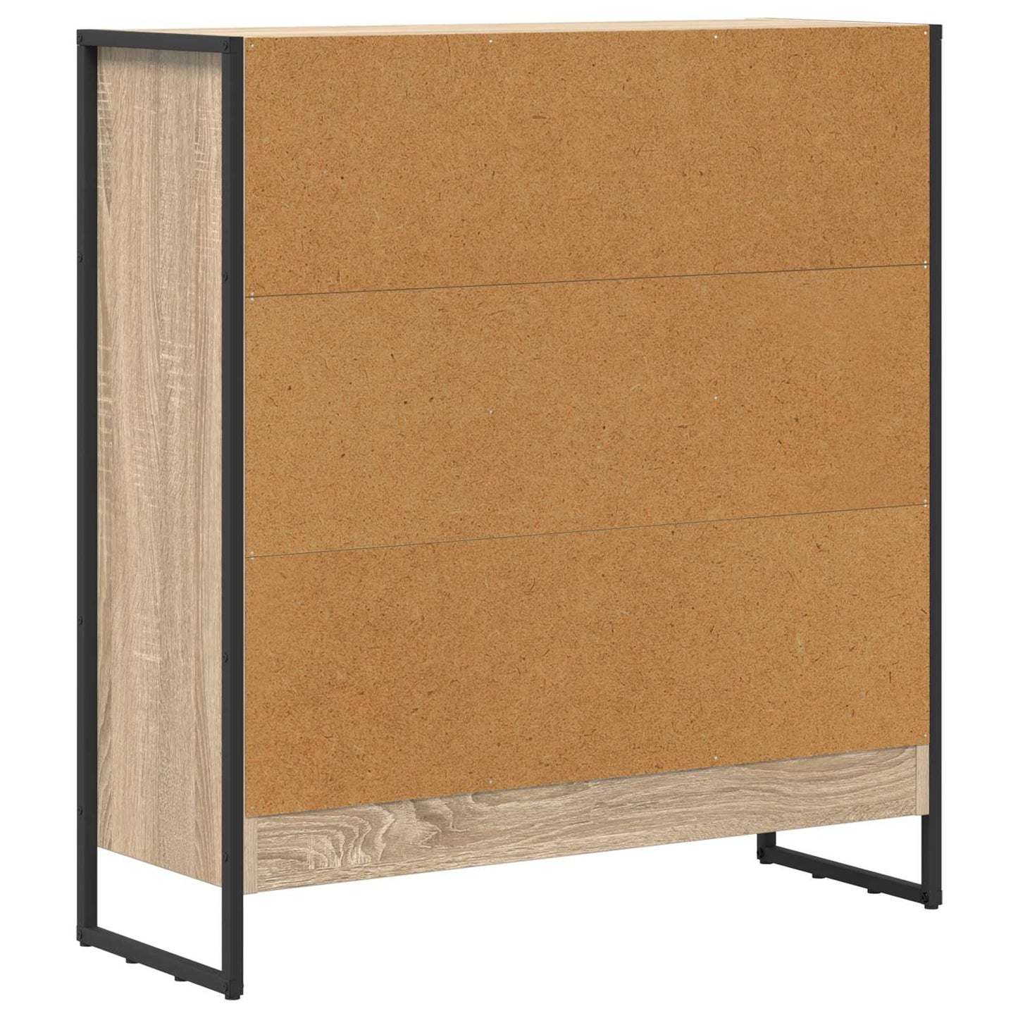 Bokskap Sonoma 80 x 30 x 86,5 cm Konstruert tre