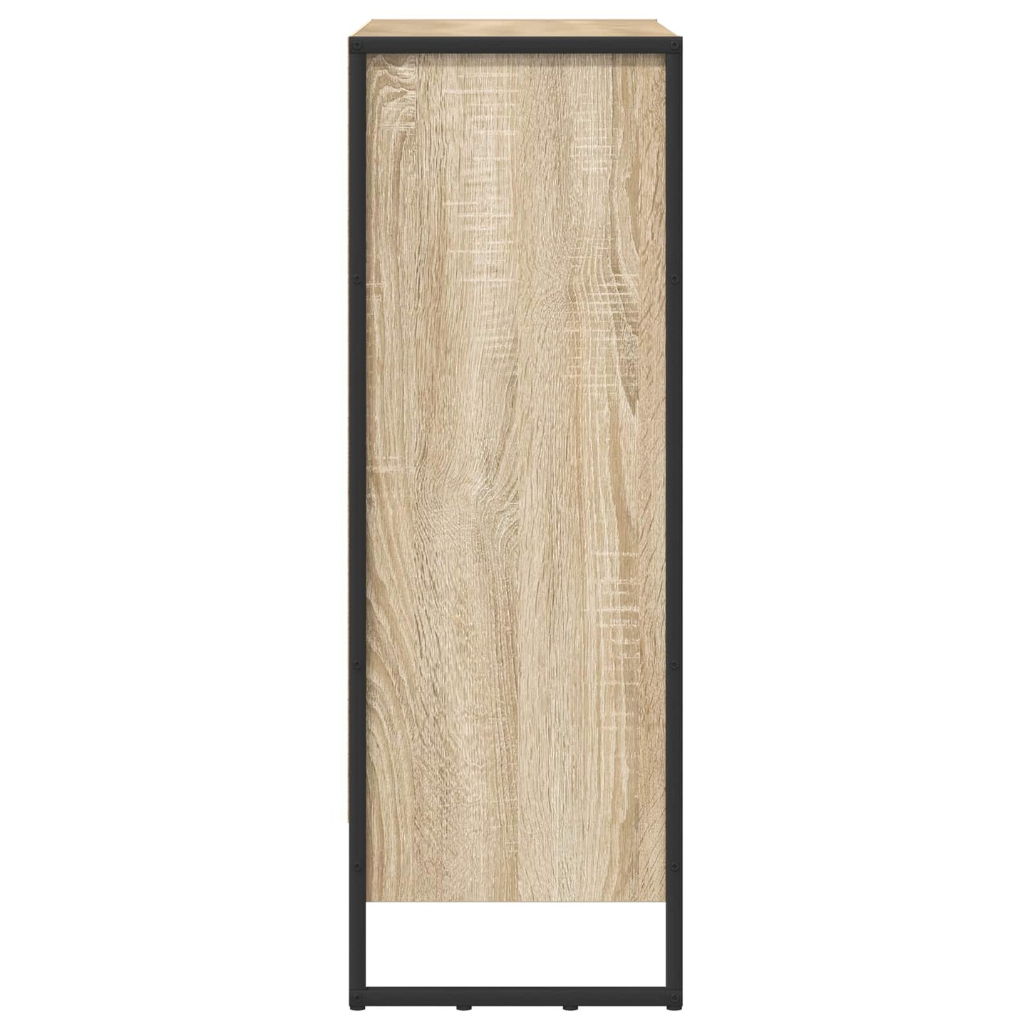 Bokskap Sonoma 80 x 30 x 86,5 cm Konstruert tre