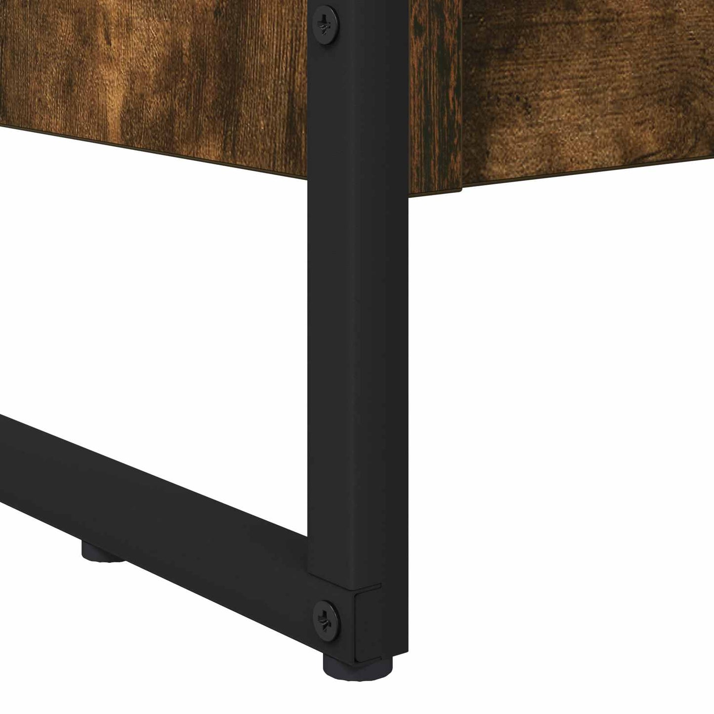 Bokskap Røyk Eik 80 x 30 x 86,5 cm Konstruert tre