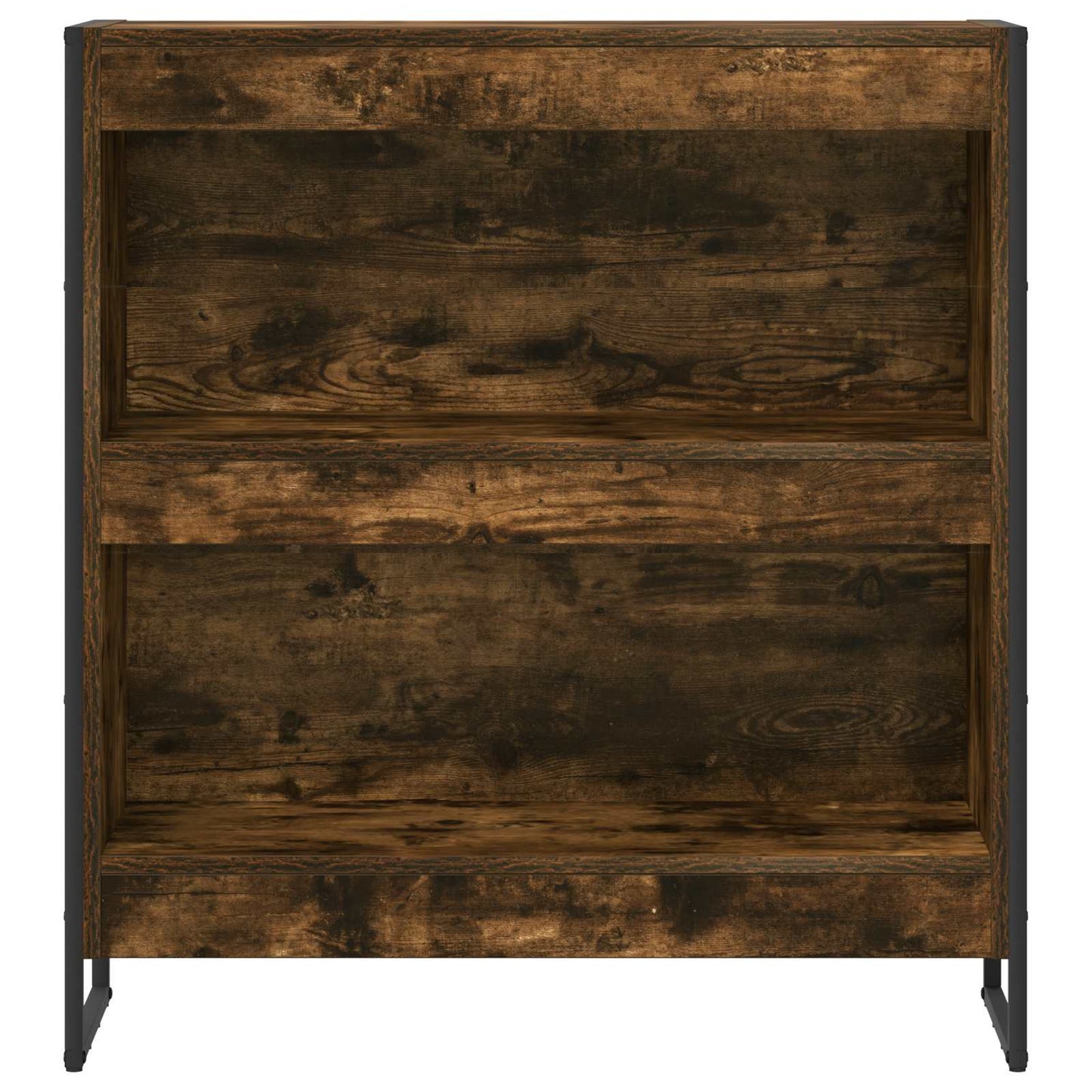 Bokskap Røyk Eik 80 x 30 x 86,5 cm Konstruert tre