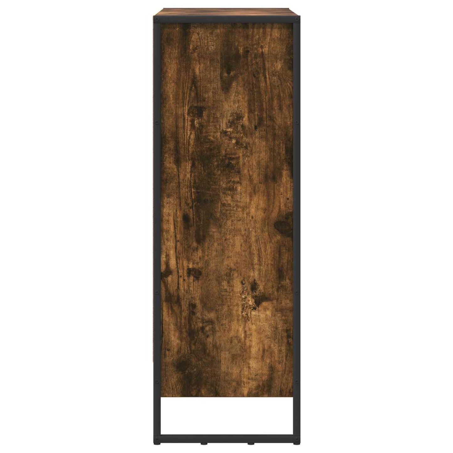 Bokskap Røyk Eik 80 x 30 x 86,5 cm Konstruert tre