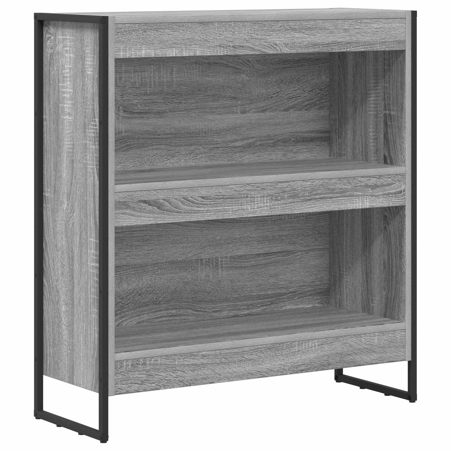 Bokskap Grå Sonoma 80 x 30 x 86,5 cm Konstruert tre