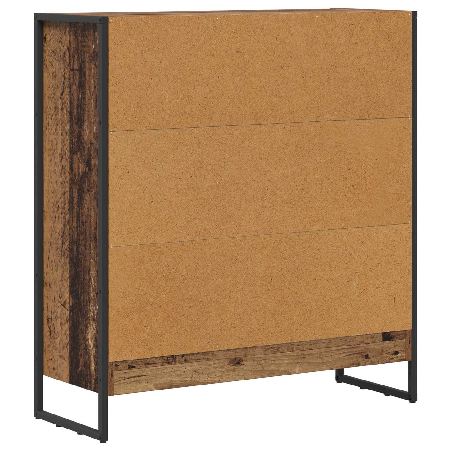 Bokskap Gamle tre 80 x 30 x 86,5 cm Konstruert tre