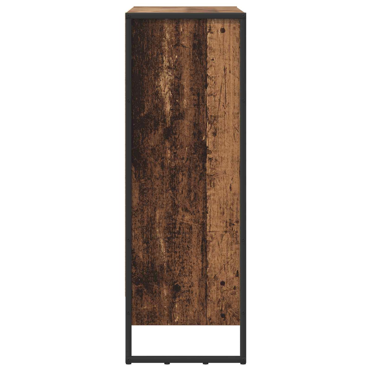 Bokskap Gamle tre 80 x 30 x 86,5 cm Konstruert tre
