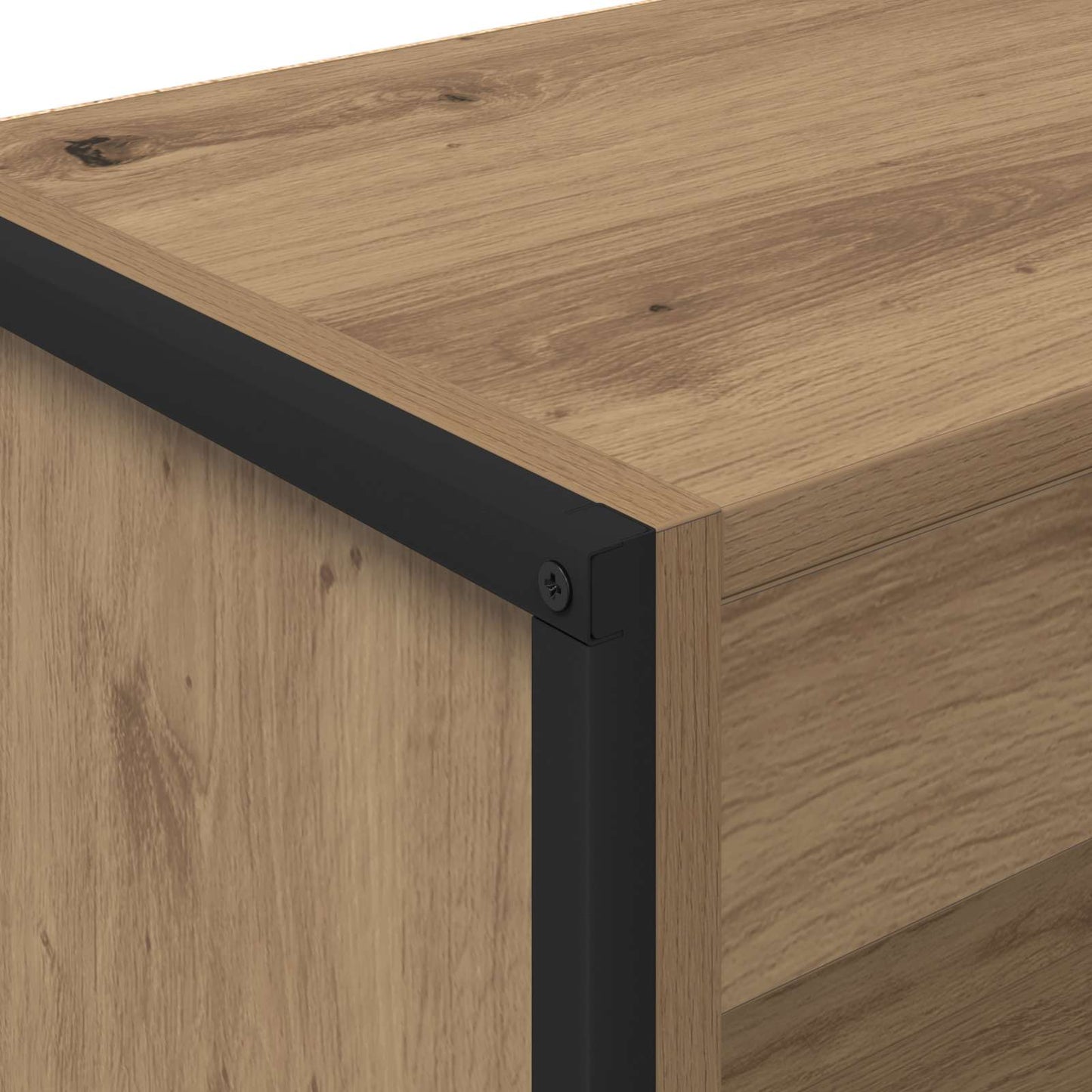 Bokskap Kunstnerisk Eik 80 x 30 x 86,5 cm Konstruert tre